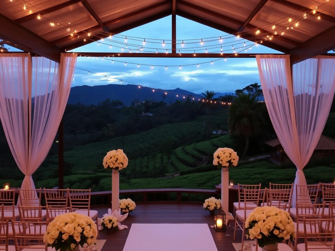 Event venue at Cameron Valley